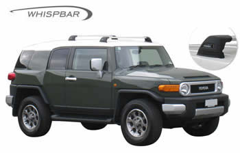 Yakima Whispbar Roof racks FJ Cruiser